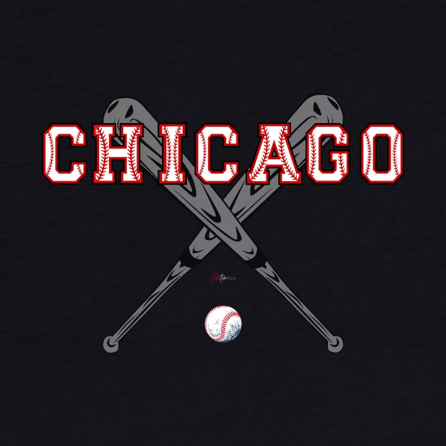 Chicago Baseball lover by Funtomass